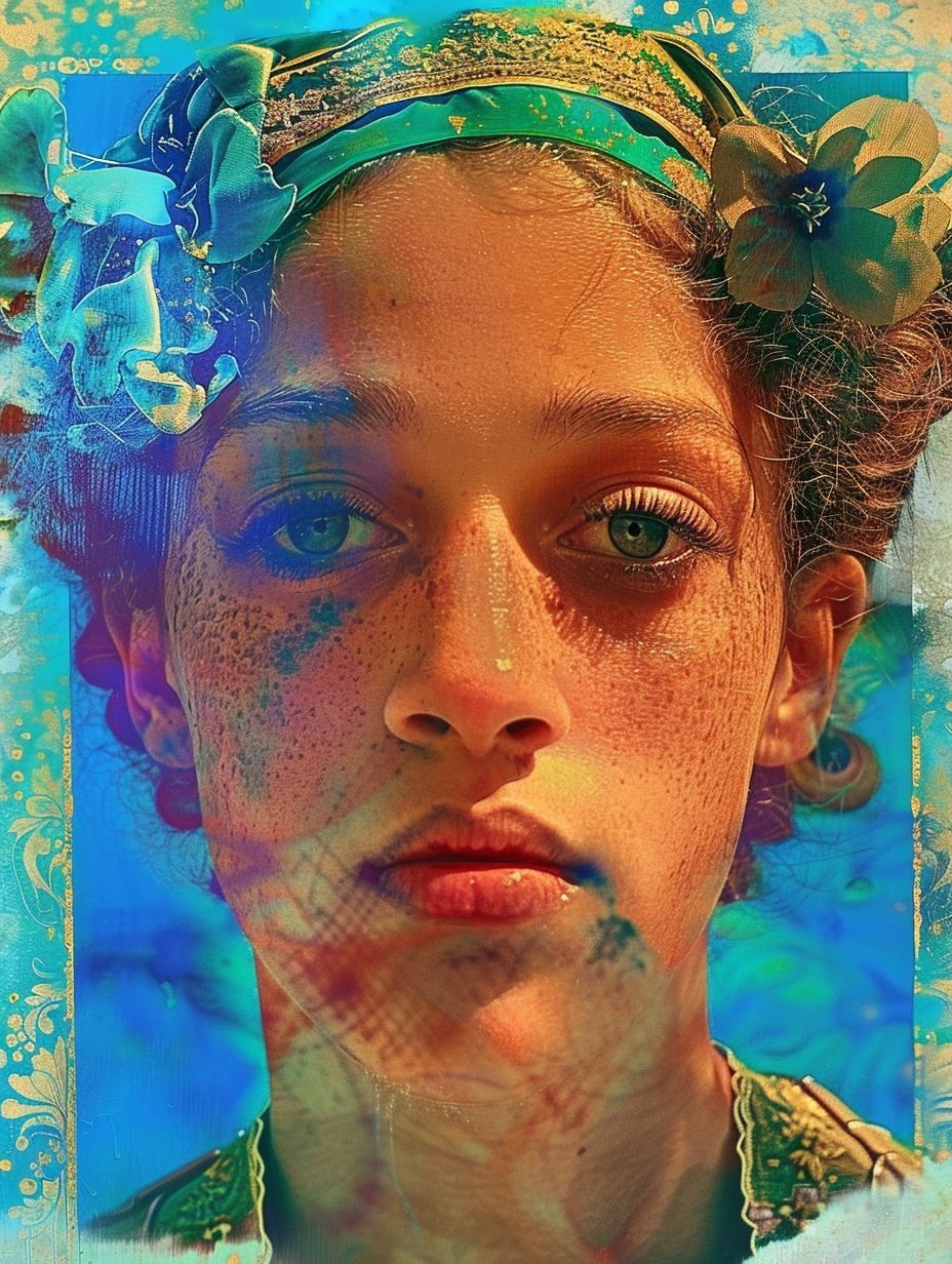 Ethereal Visions of Feminine Beauty - Image 1