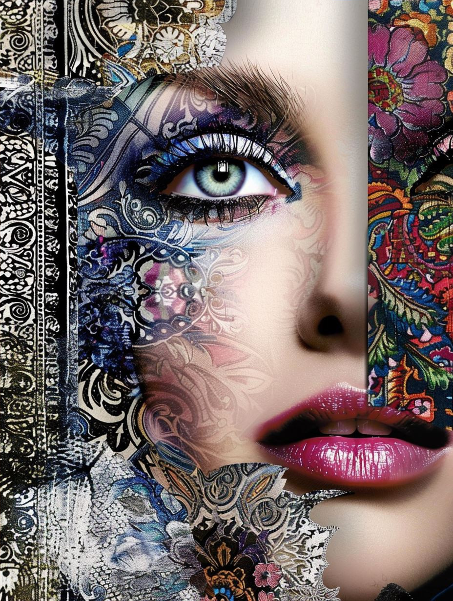 Surreal Fusion of Beauty and Art - Image 4