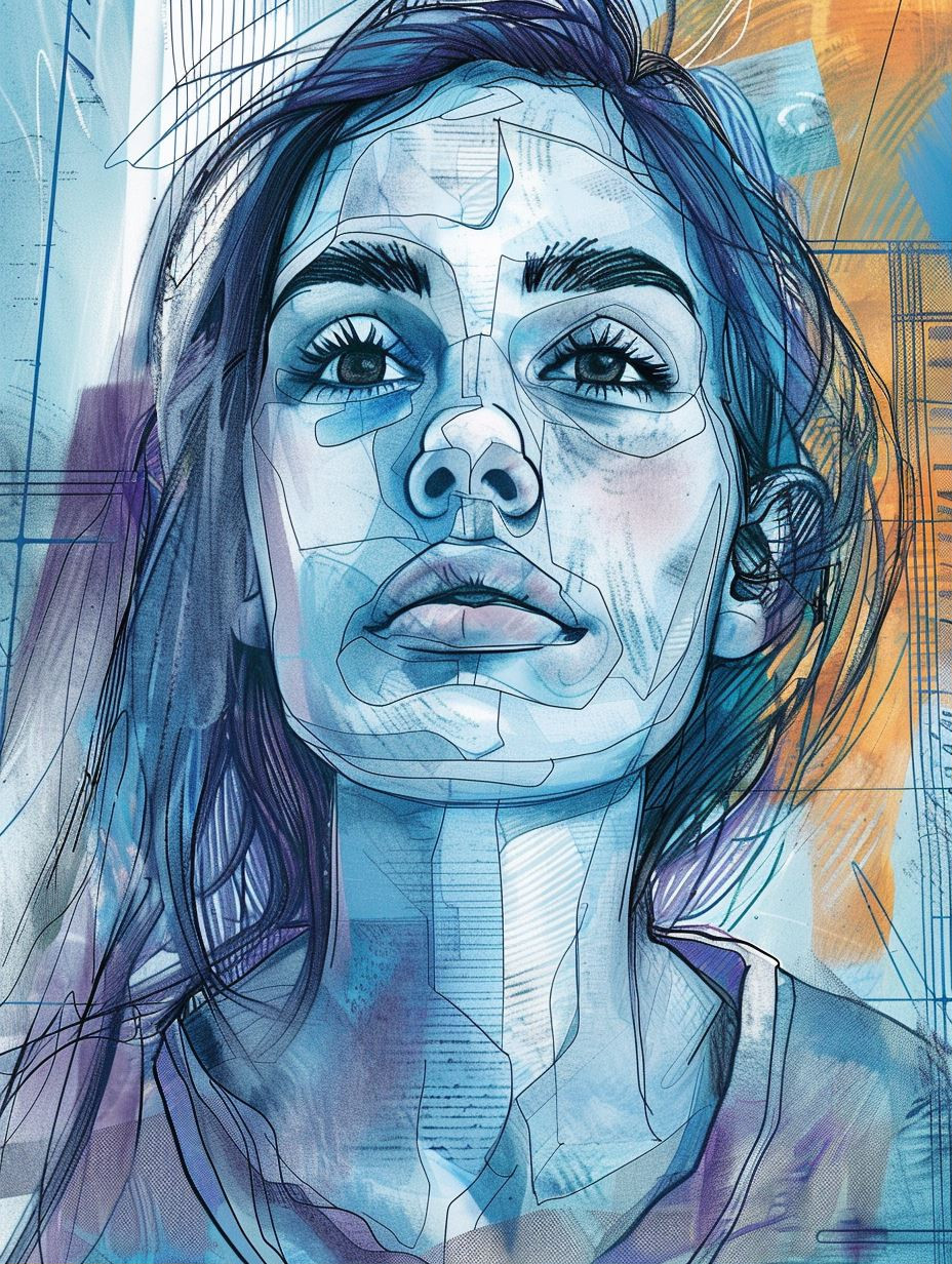 Fragments of a Blue Gaze - Image 1
