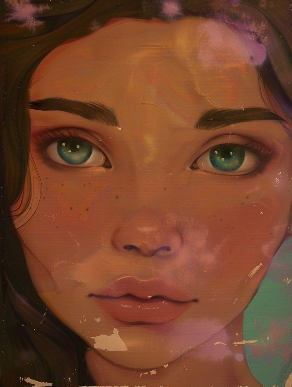 Ethereal Visions of a Dreamy Muse - Image 1