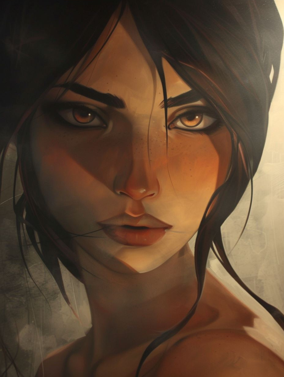 Ethereal Portraits of Somber Beauty - Image 3