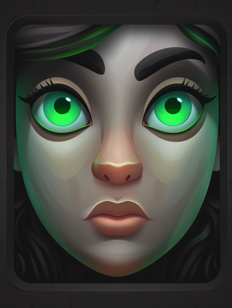 Mystical Gazes and Ethereal Faces - Image 1