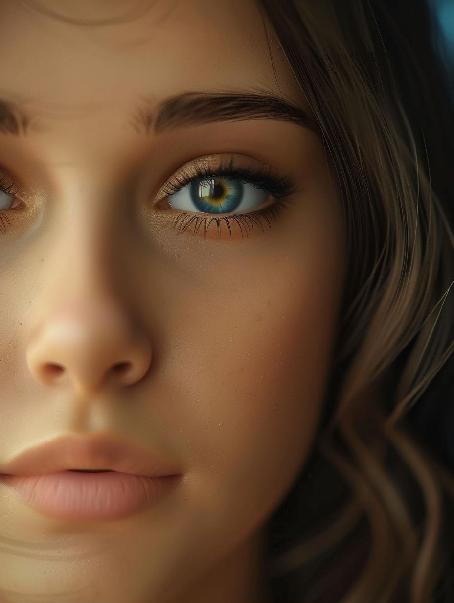 Hyper Realistic Cinematic Portraiture Study - Image 1