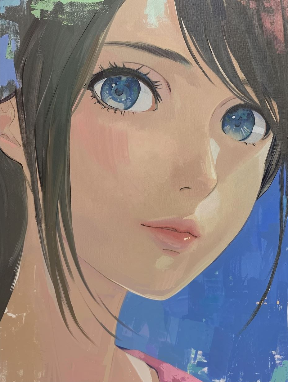 Anime Art Evolution: Sketch to Color - Image 2