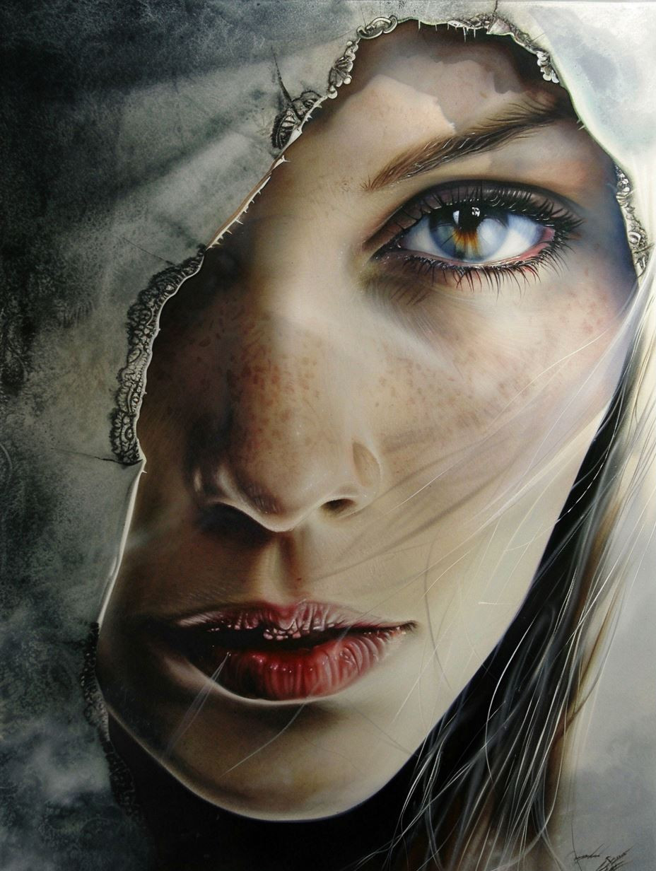 Ethereal Visions of Mystical Women - Image 1