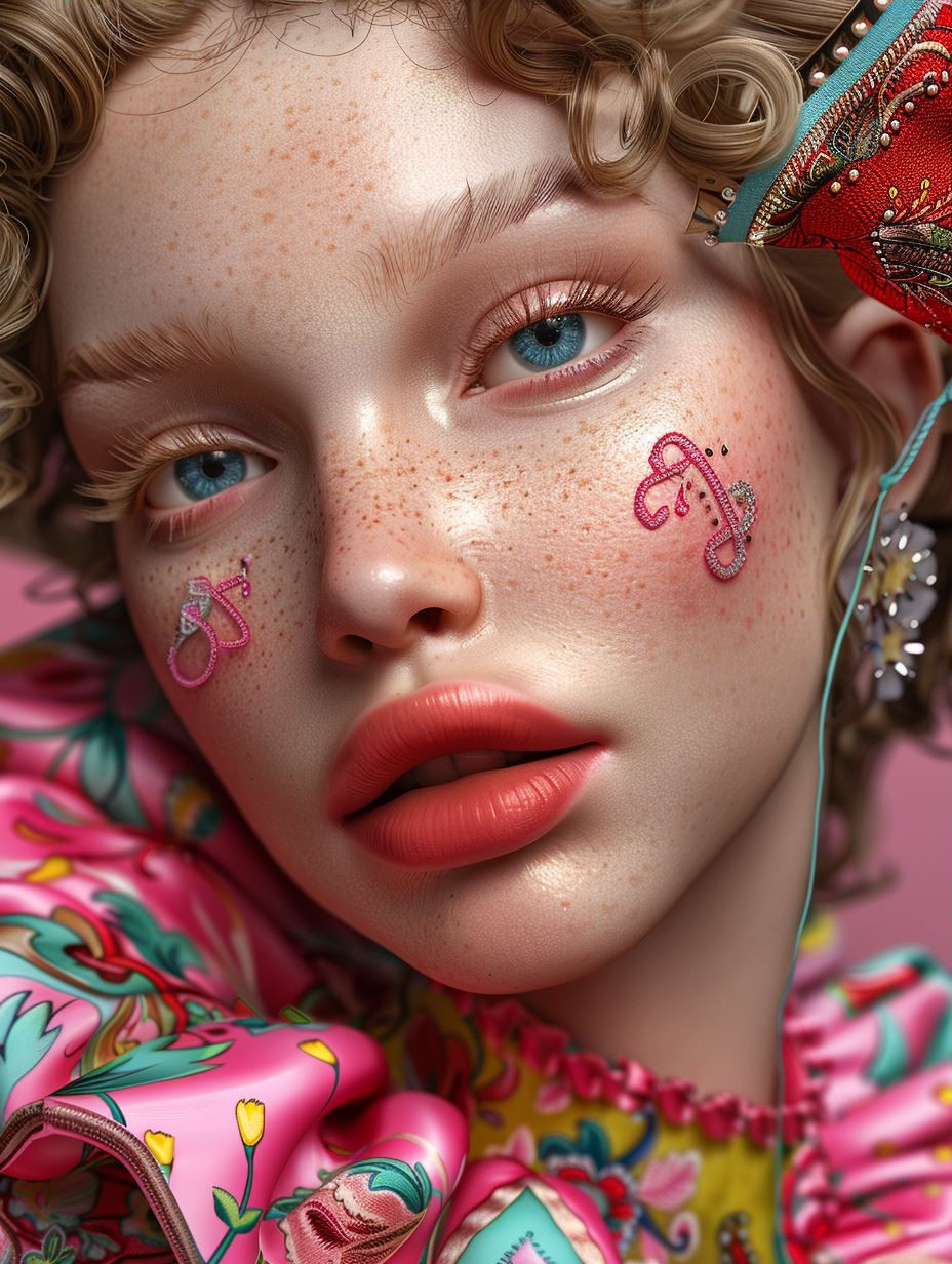 Floral Ethereal Beauty Portraits - Image 3