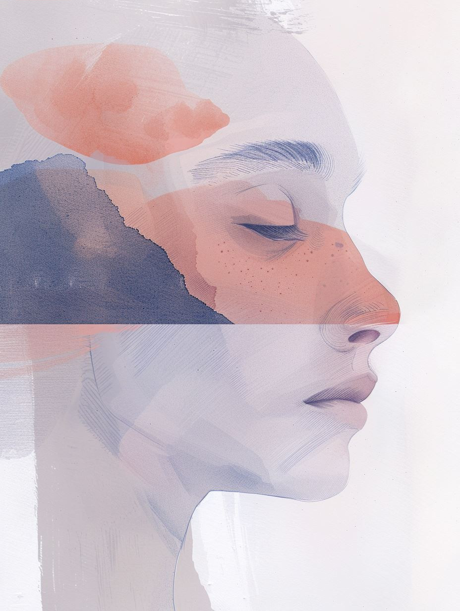 Ethereal Fragments of Human Form - Image 3
