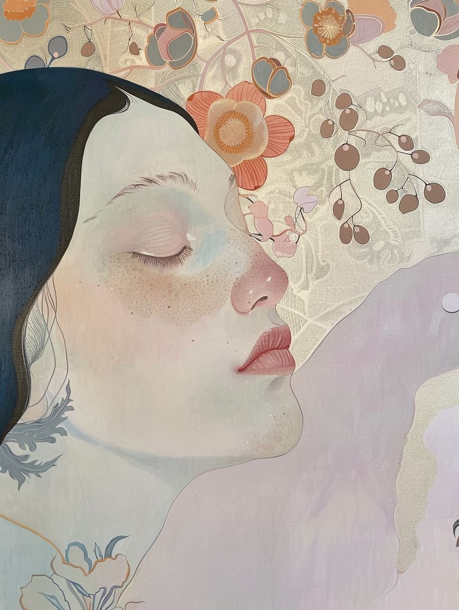 Floral Dream Portrait 4 - Image 4