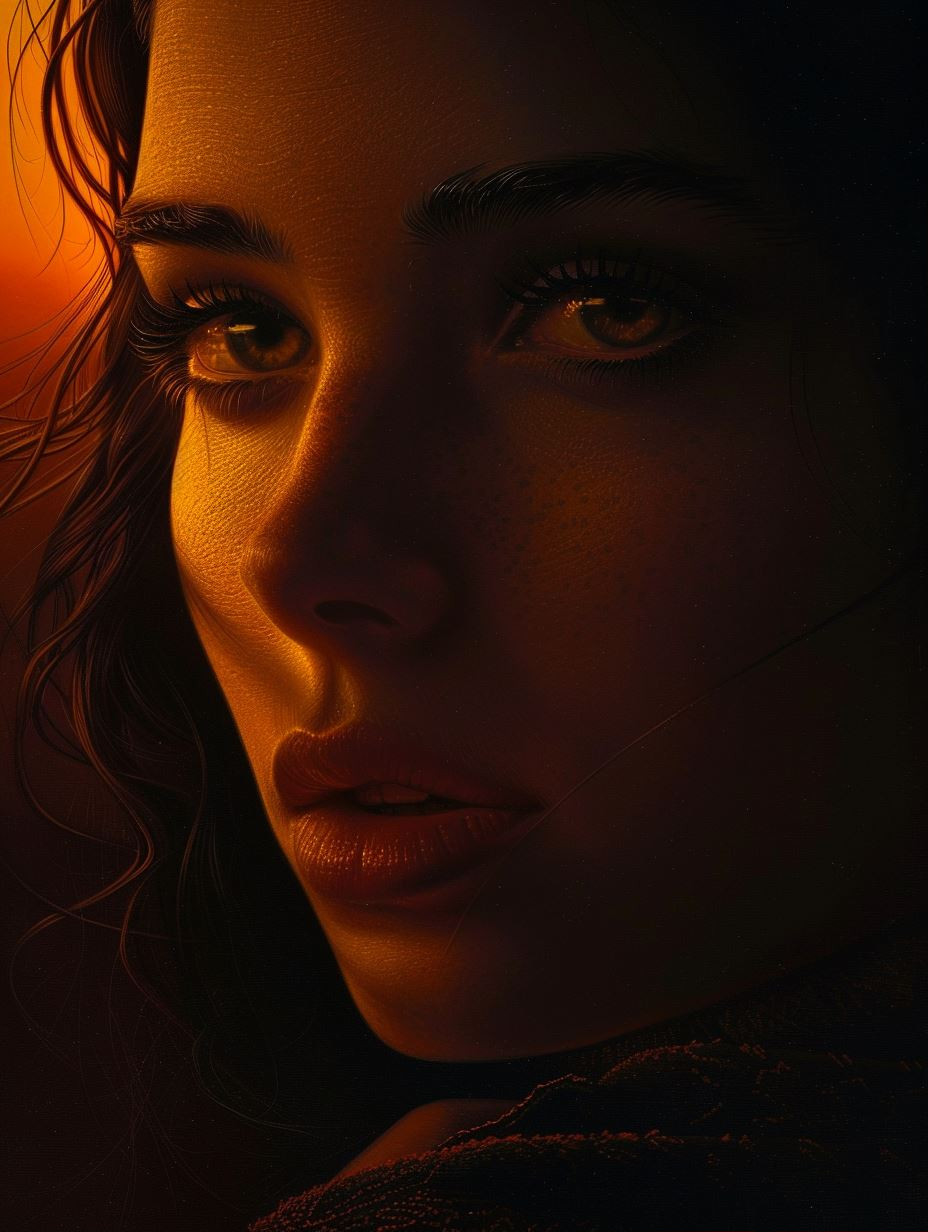Golden Hour Gazes - Image 1