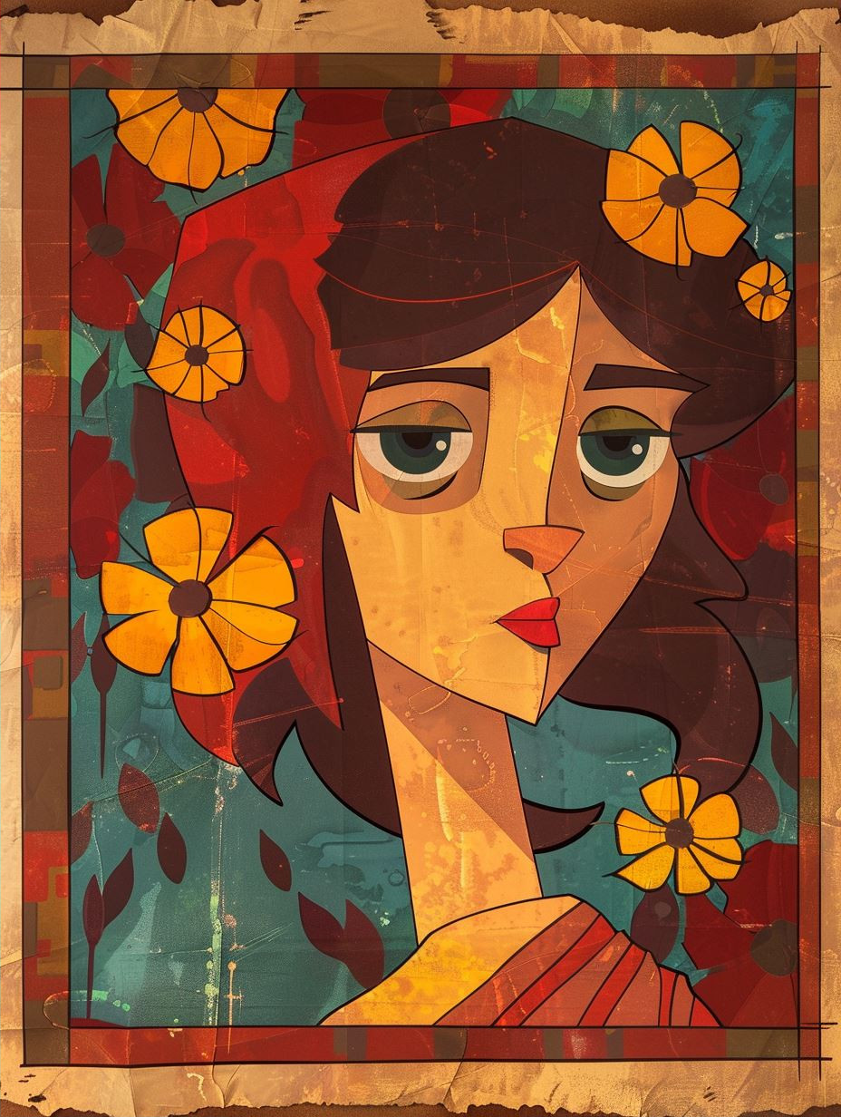 Faces of Expression: A Stylized Quartet - Image 2