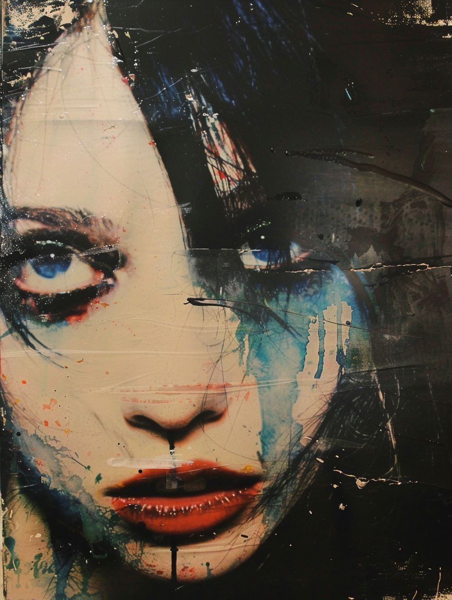 Fractured Gaze of Melancholy - Image 3