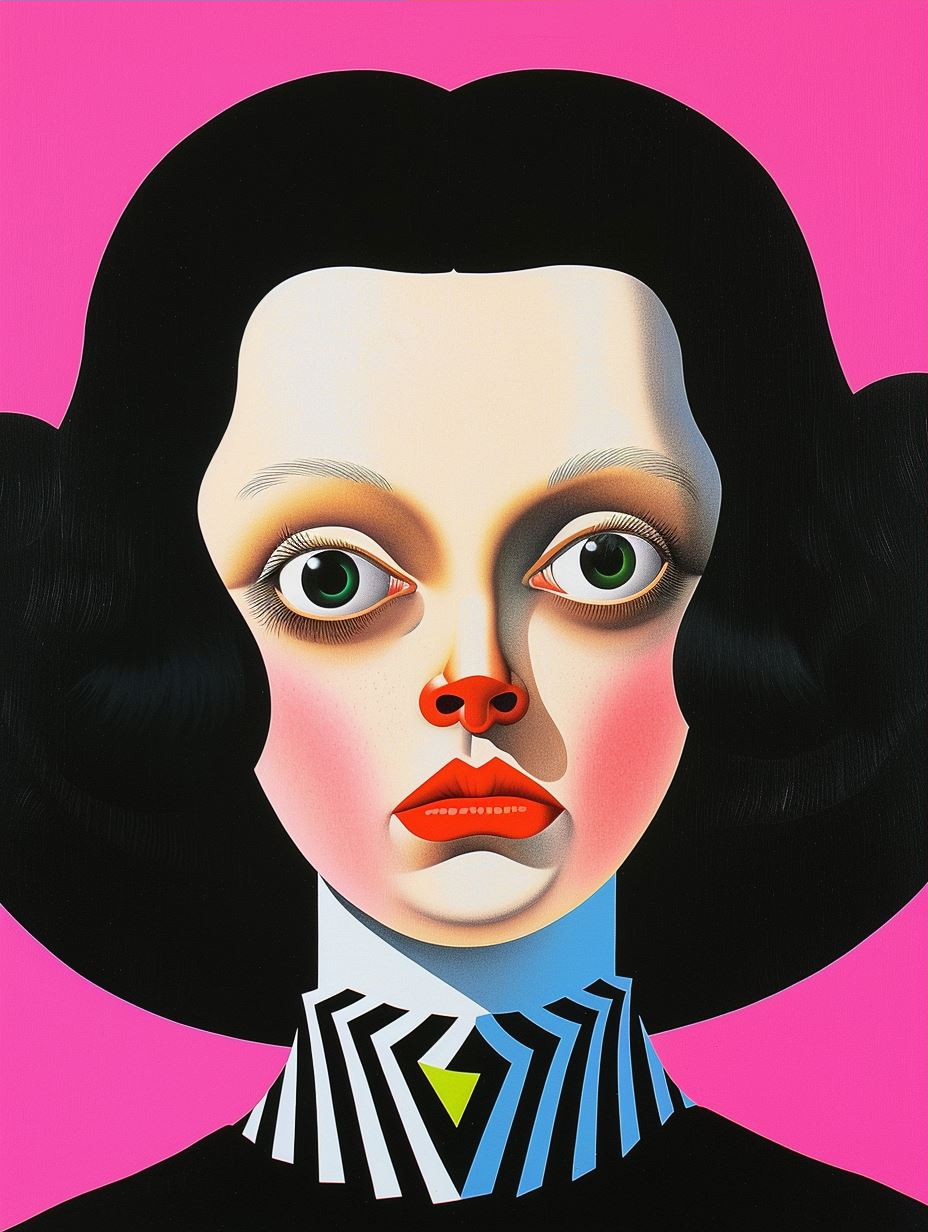 Prismatic Visions of the Modern Muse - Image 3