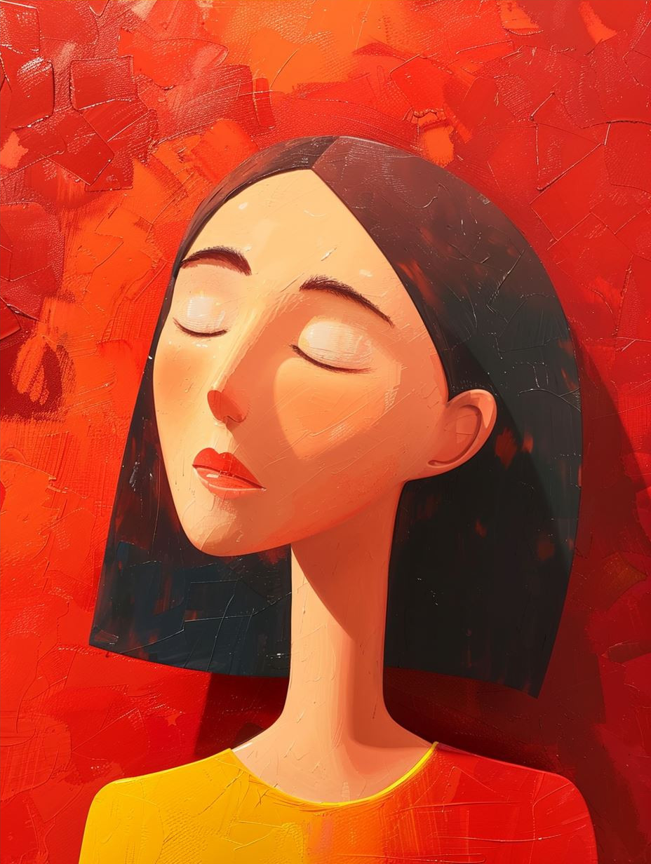Crimson Dreams of Silent Grace - Image 4