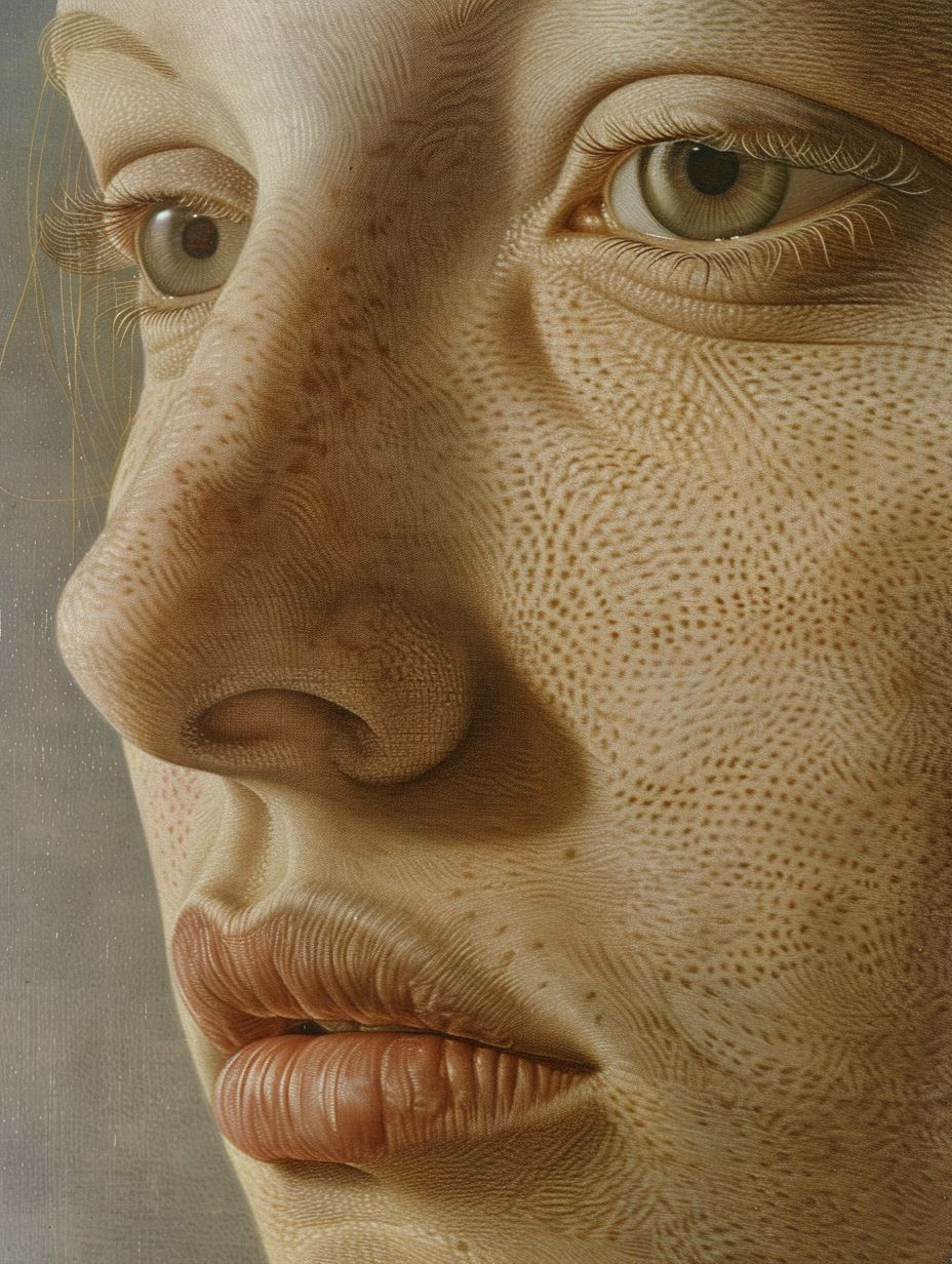 Fragmented Classical Stone Portraits - Image 2