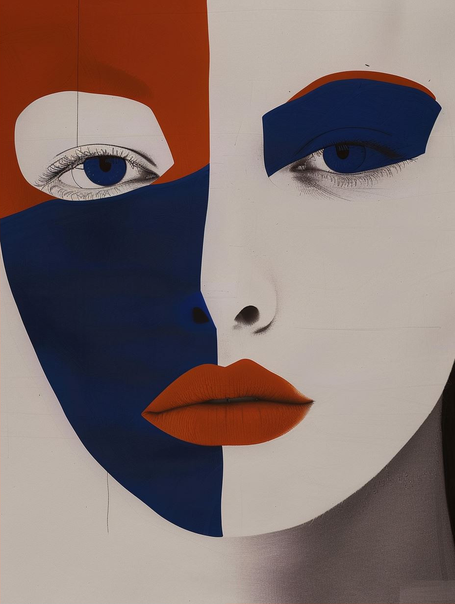 Chromatic Contrast: A Study in Bold Color - Image 2