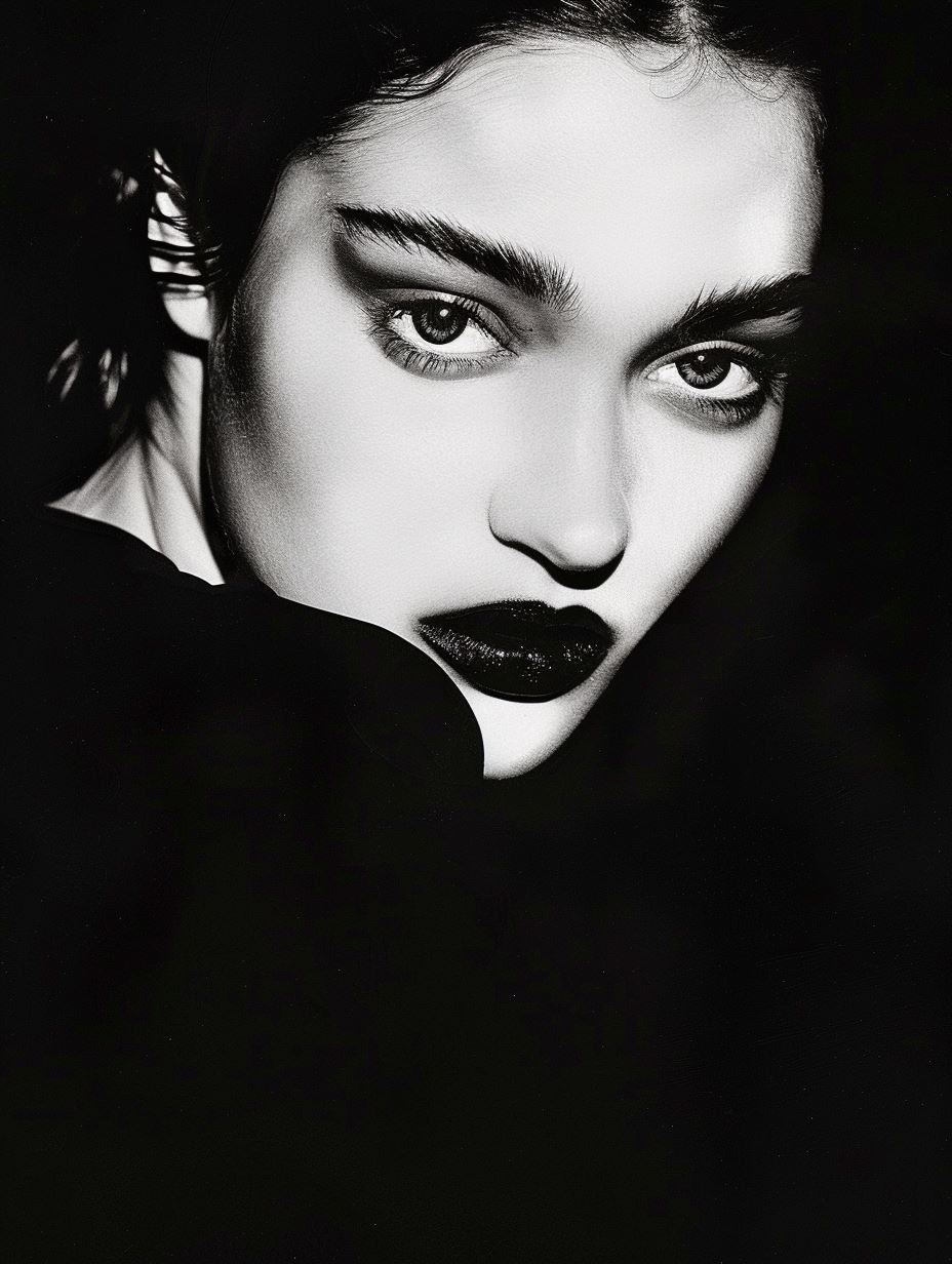 Moody Cinematic Noir Portraits - Image 4