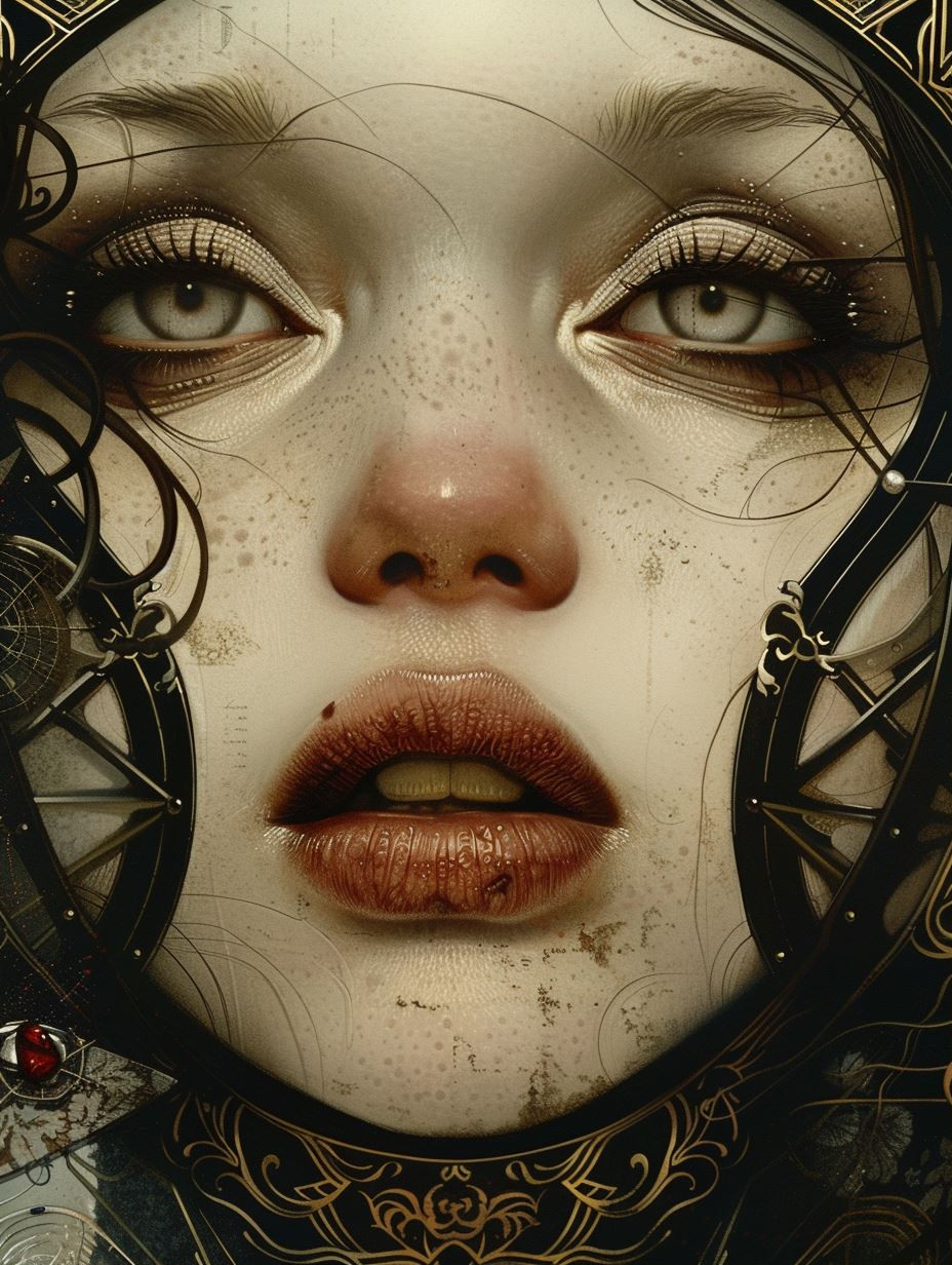 Gilded Ethereal Automaton - Image 1