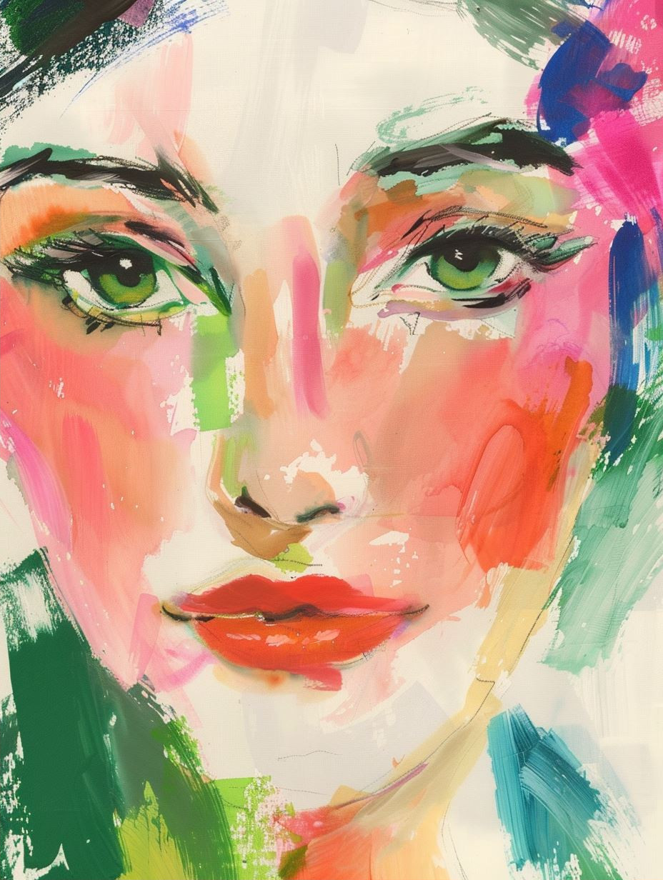 Prismatic Visions of a Woman - Image 2