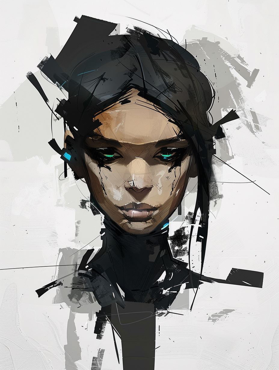 Cybernetic Visions: Digital Soul Portraits - Image 2