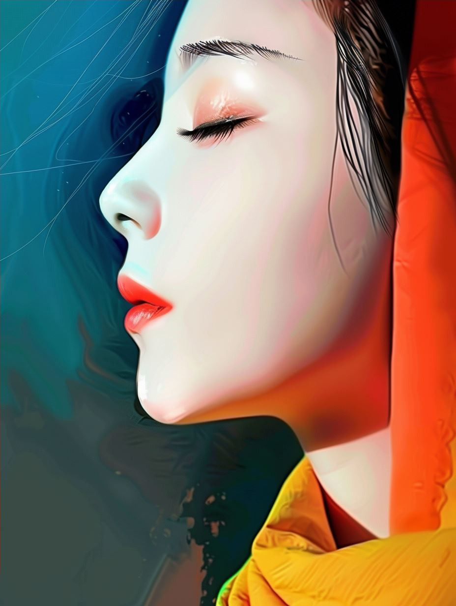 Ethereal Visions of Asian Beauty - Image 4