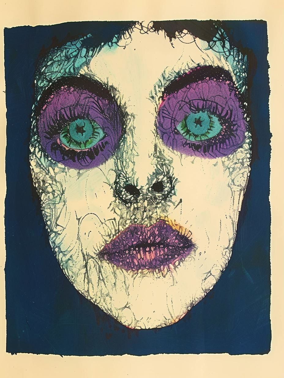 Haunting Ethereal Portrait Studies - Image 1