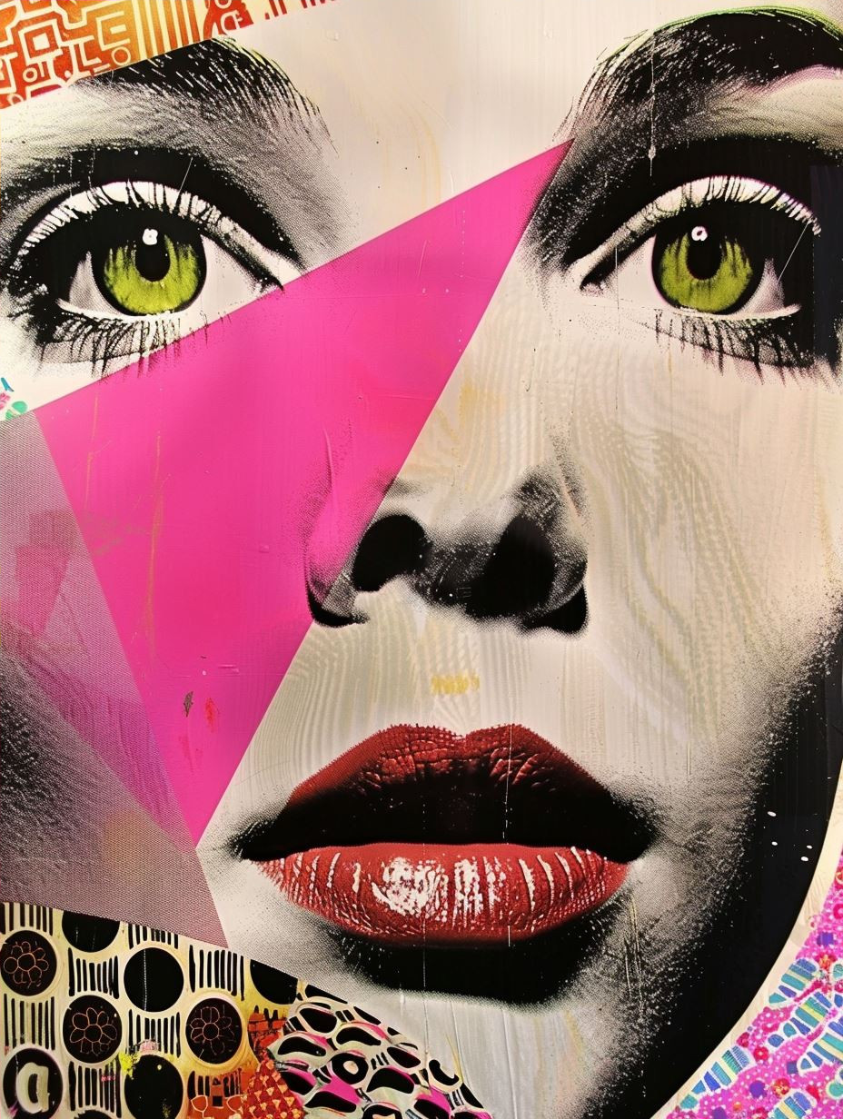 Neon Fragments of a Feminine Gaze - Image 4