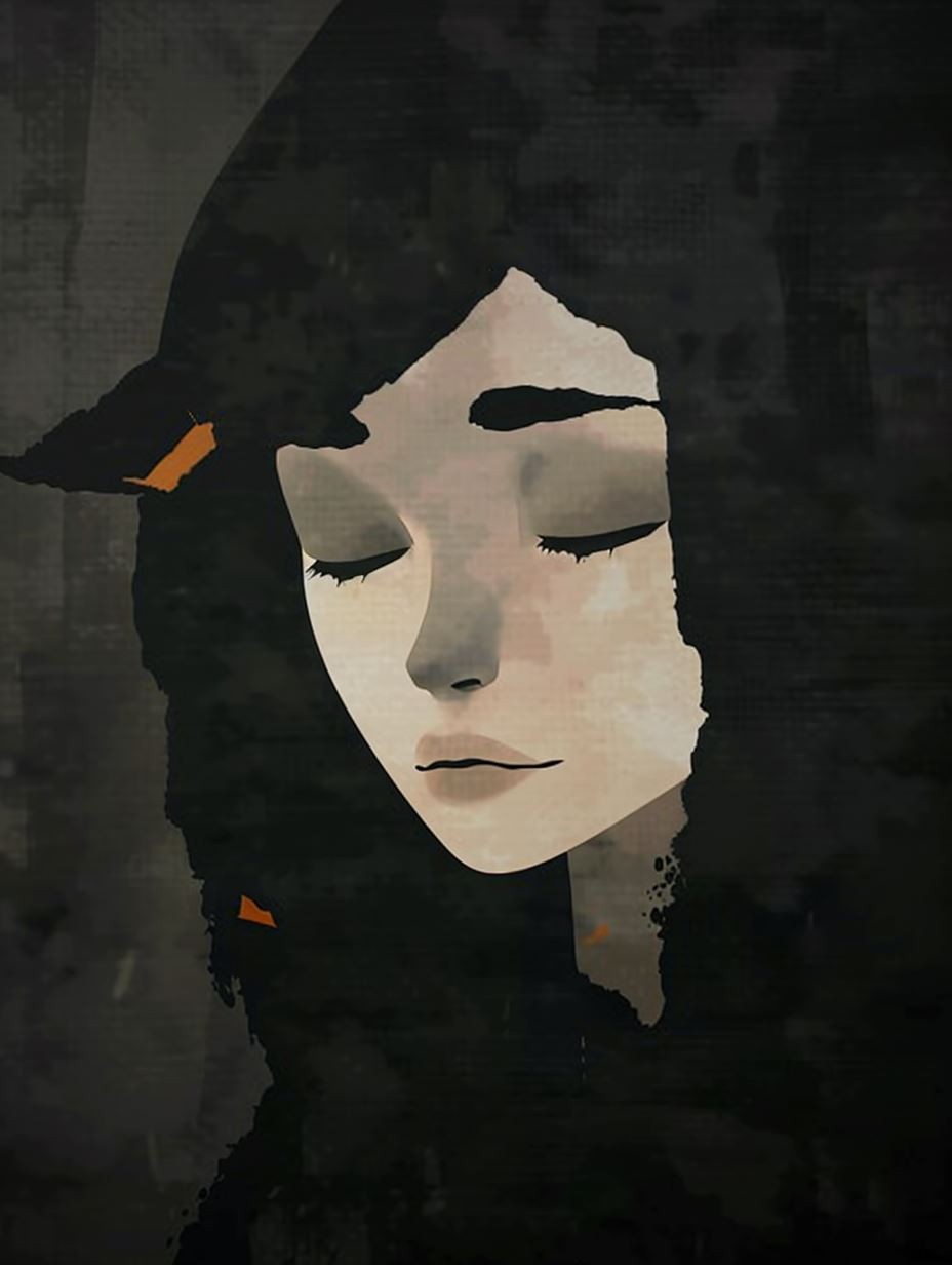 Shadowed Gaze of Ink - Image 4
