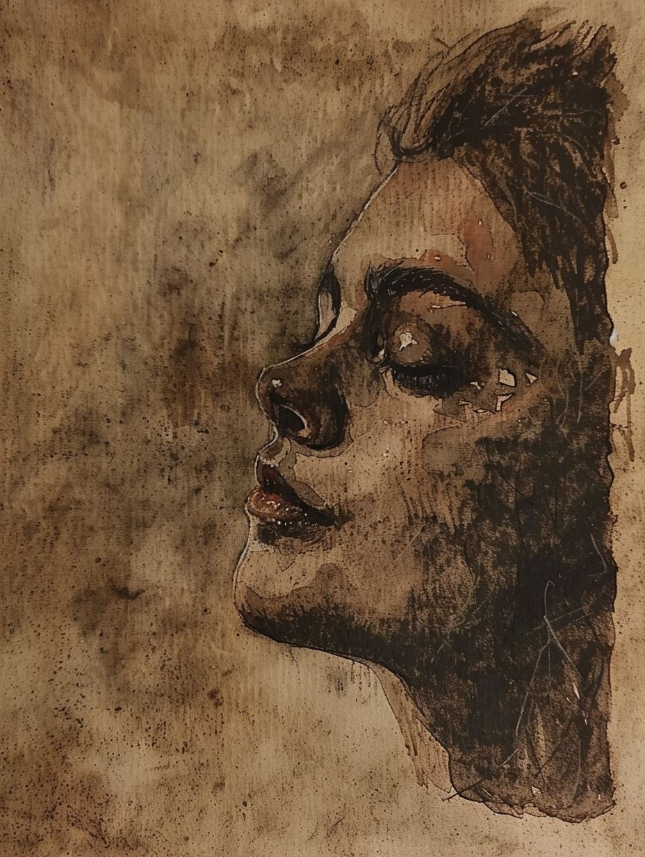 Ethereal Sepia Portrait Studies - Image 2