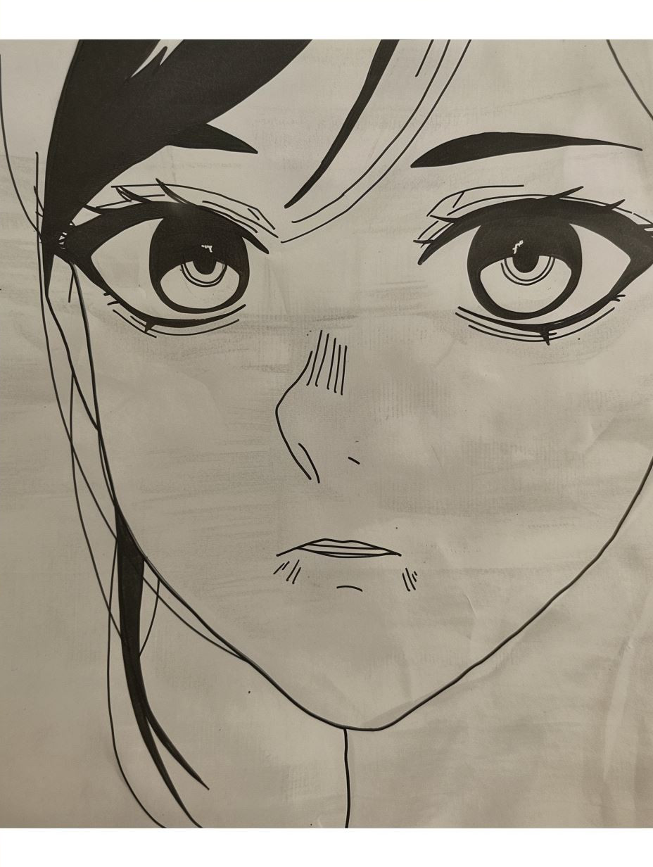 Melancholy Anime Portrait Studies - Image 4