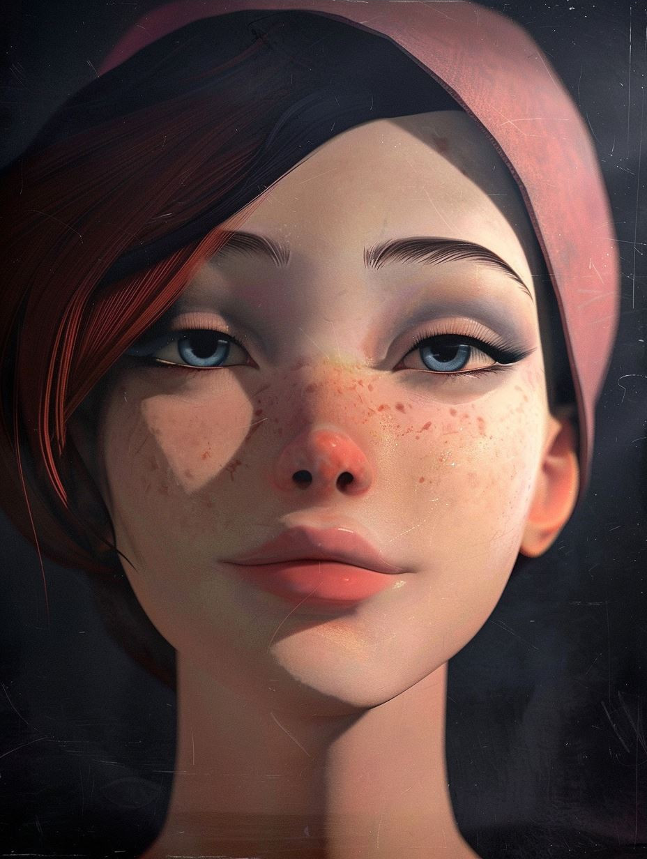 Digital Visions of Modern Portraits - Image 3