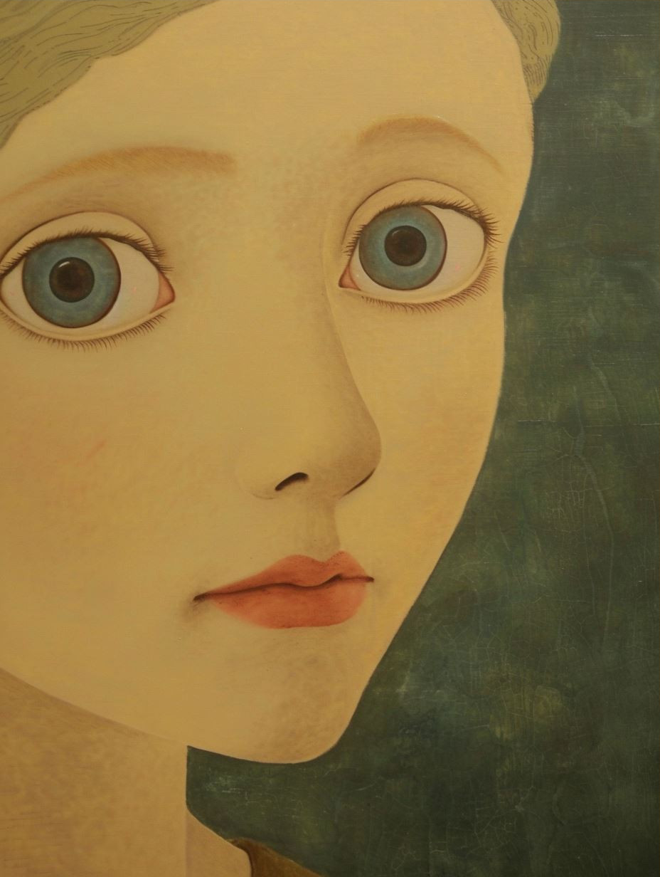 Ethereal Gaze of Soft Portraits - Image 3