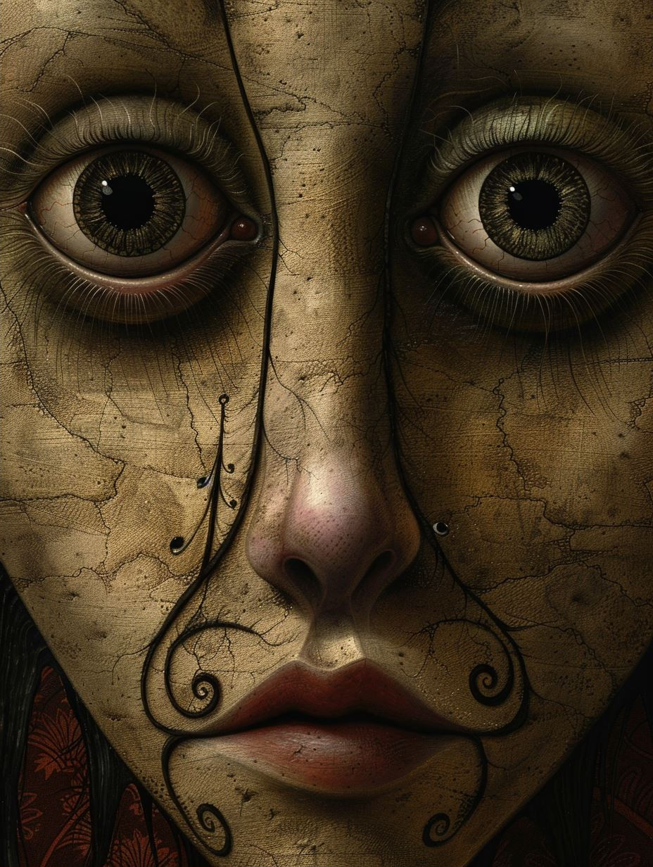 Haunting Echoes of Surreal Sorrow - Image 2