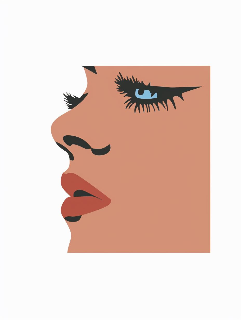 Minimalist High Contrast Portraiture - Image 2