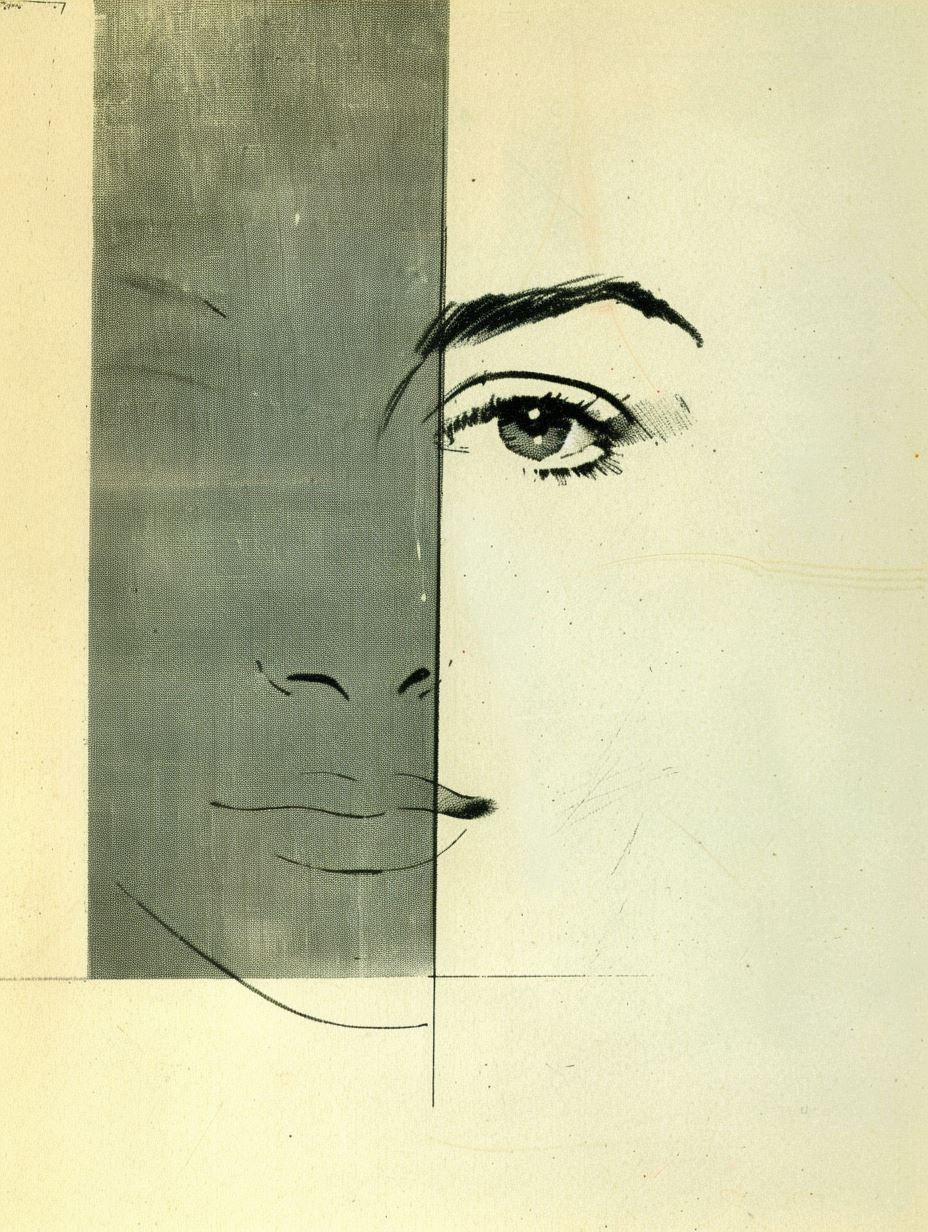Fragmented Portraits of Ethereal Grace - Image 3