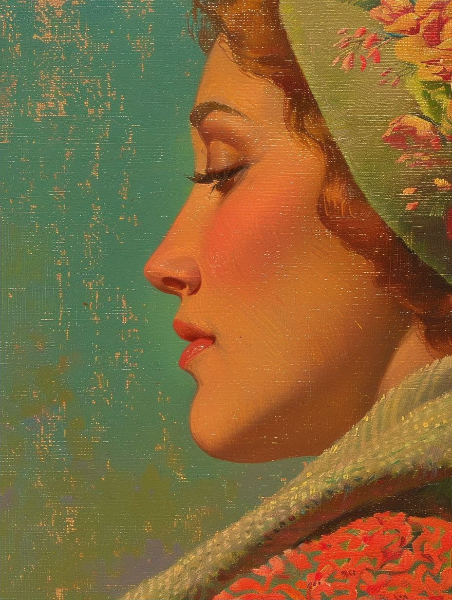 Vintage Ethereal Feminine Portraits - Image 2