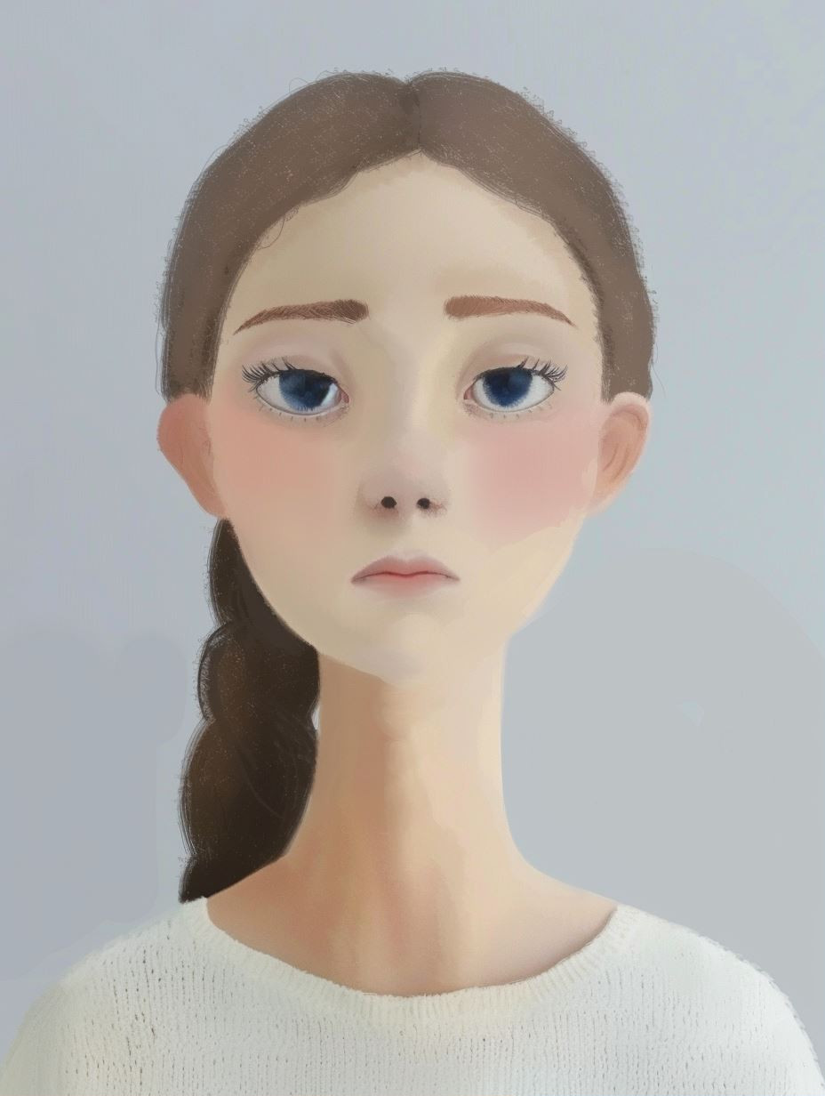Ethereal Soft Portrait - Image 1