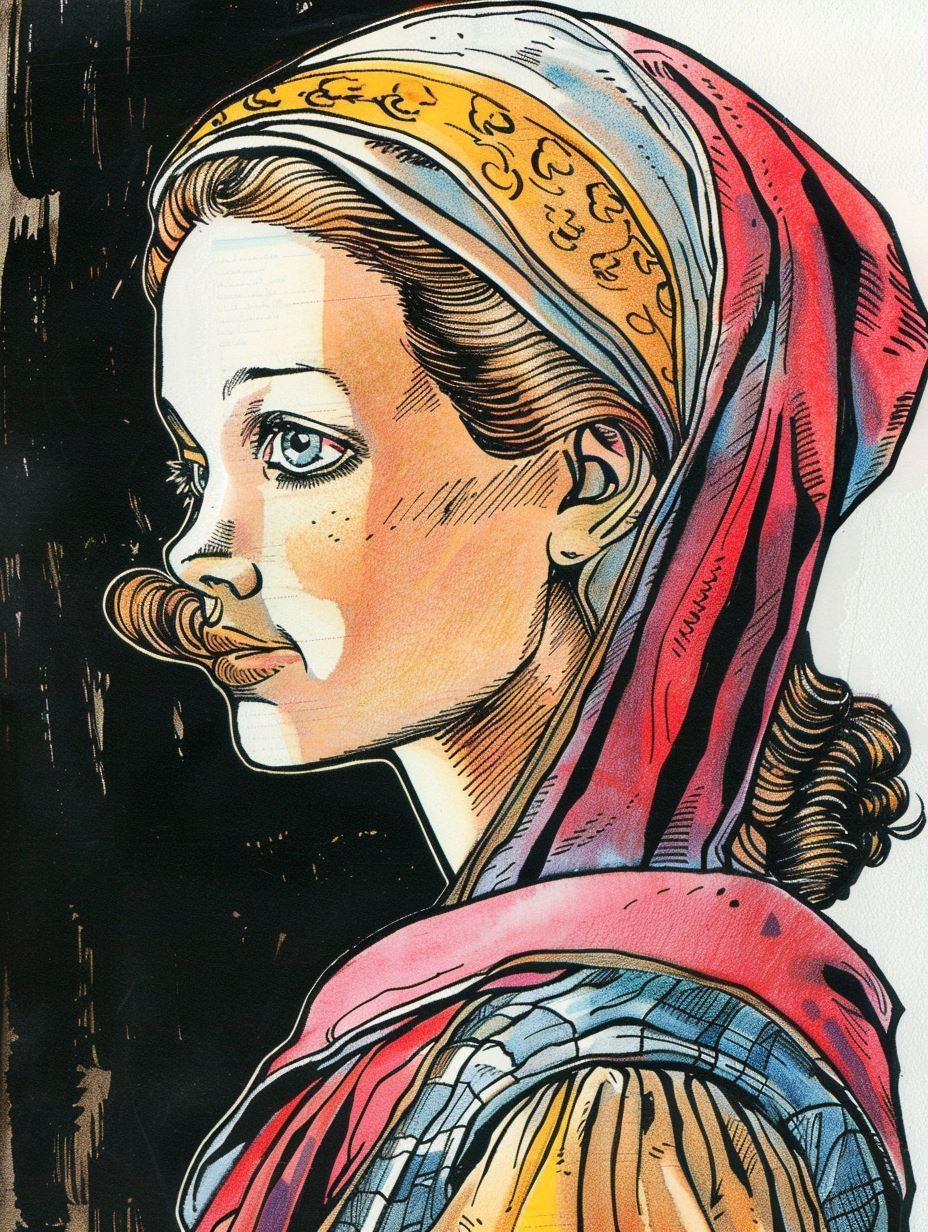 Vibrant Visions of Feminine Grace - Image 3