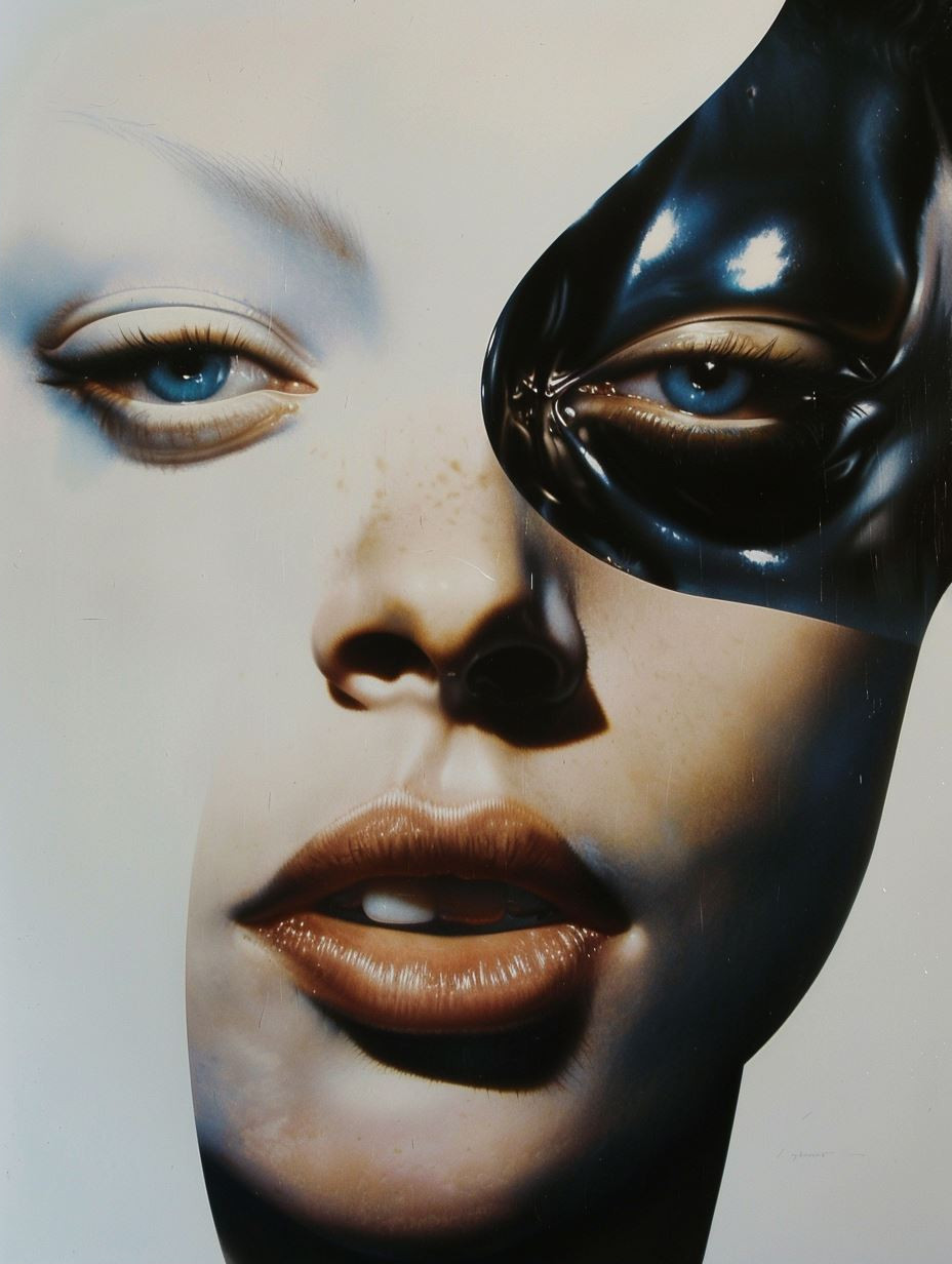 Futuristic Chrome Cybernetic Portraits - Image 2