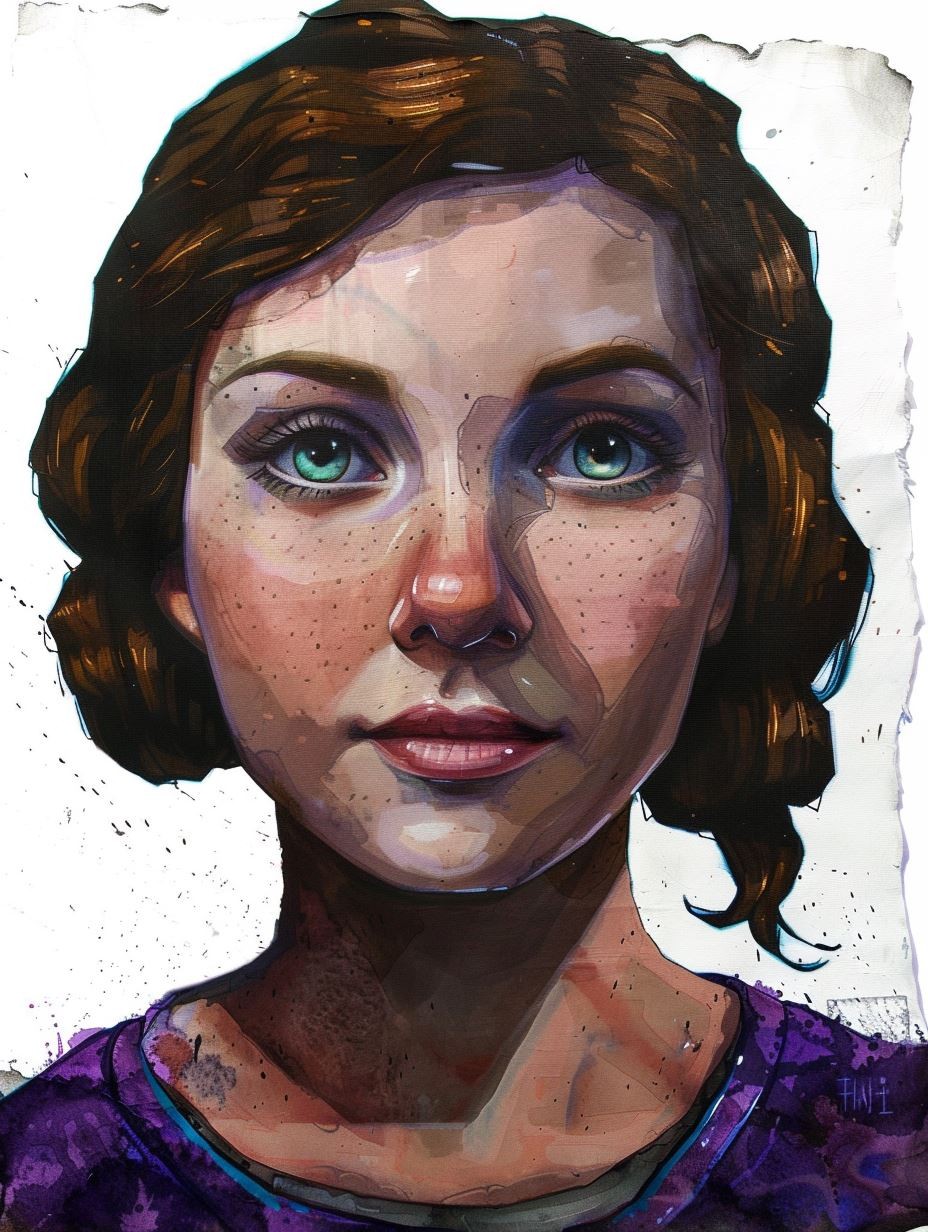 Prismatic Soul Portrait 2 - Image 4