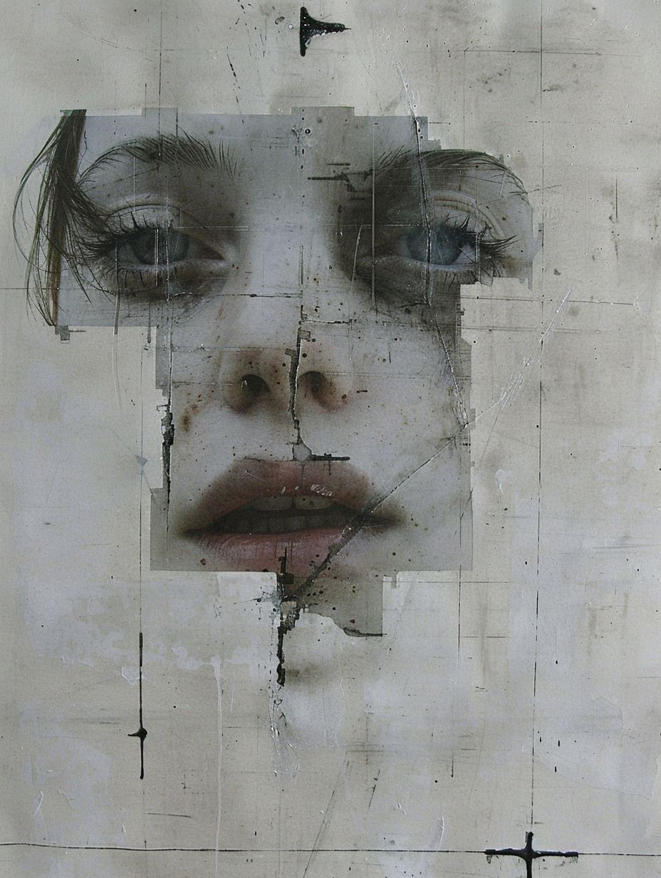 Fragmented Souls: A Study of Human Decay - Image 1