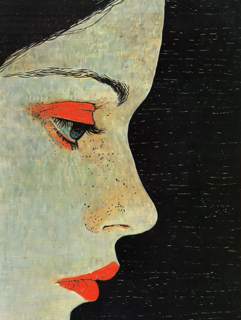 Fragments of a Painted Gaze - Image 3