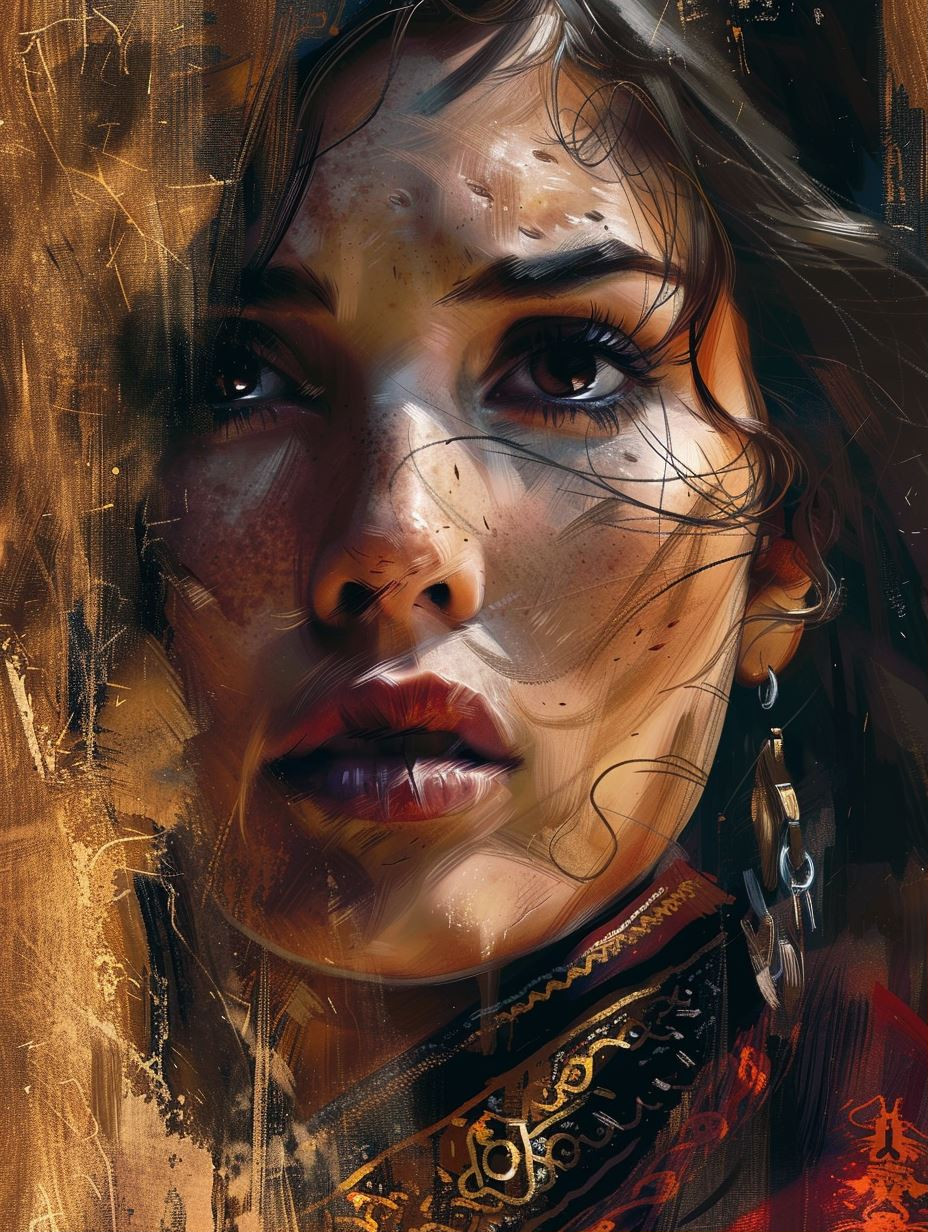 Desert Soul Cinematic Portraits - Image 1