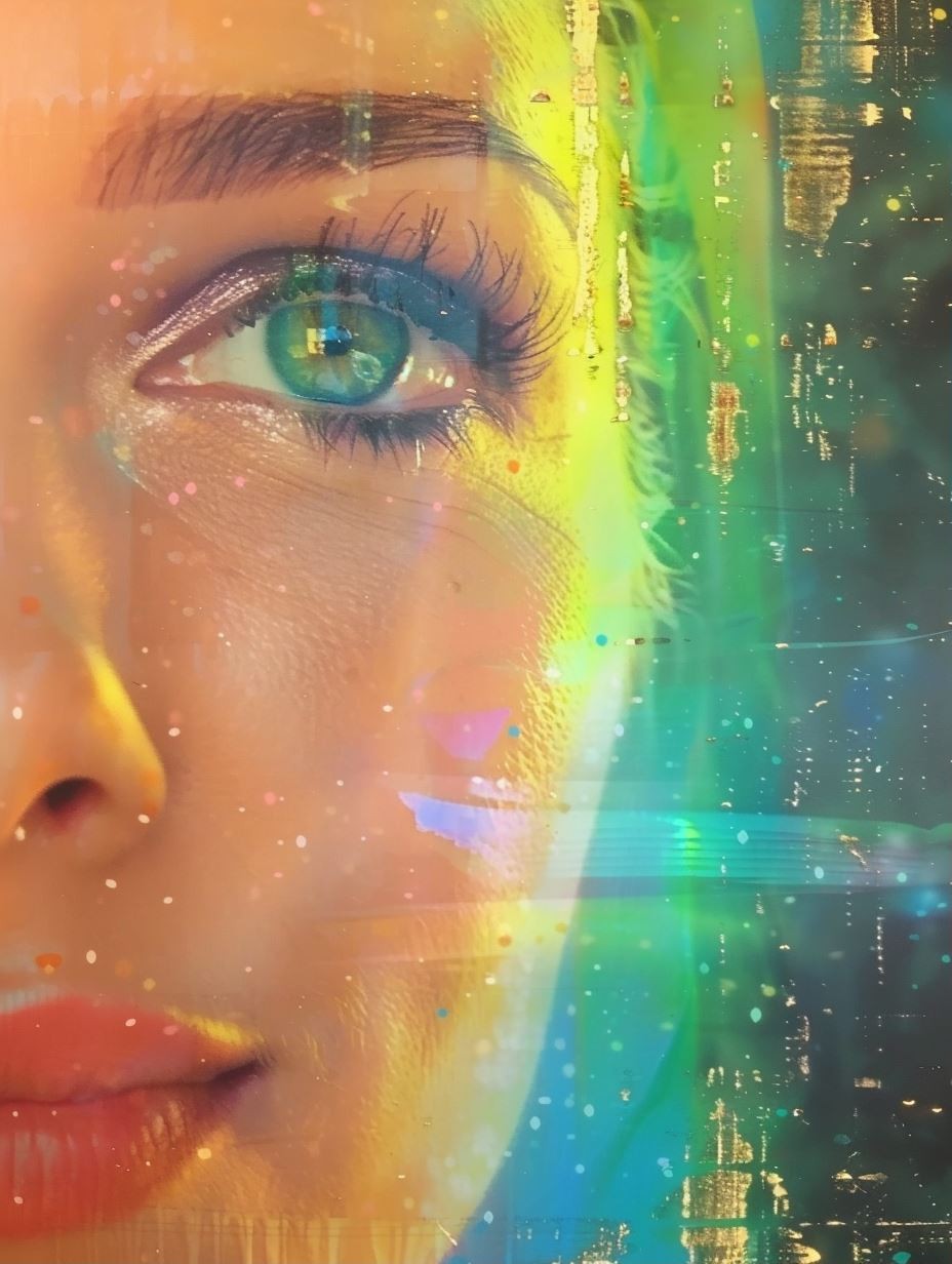 Digital Visions of a Cybernetic Muse - Image 1