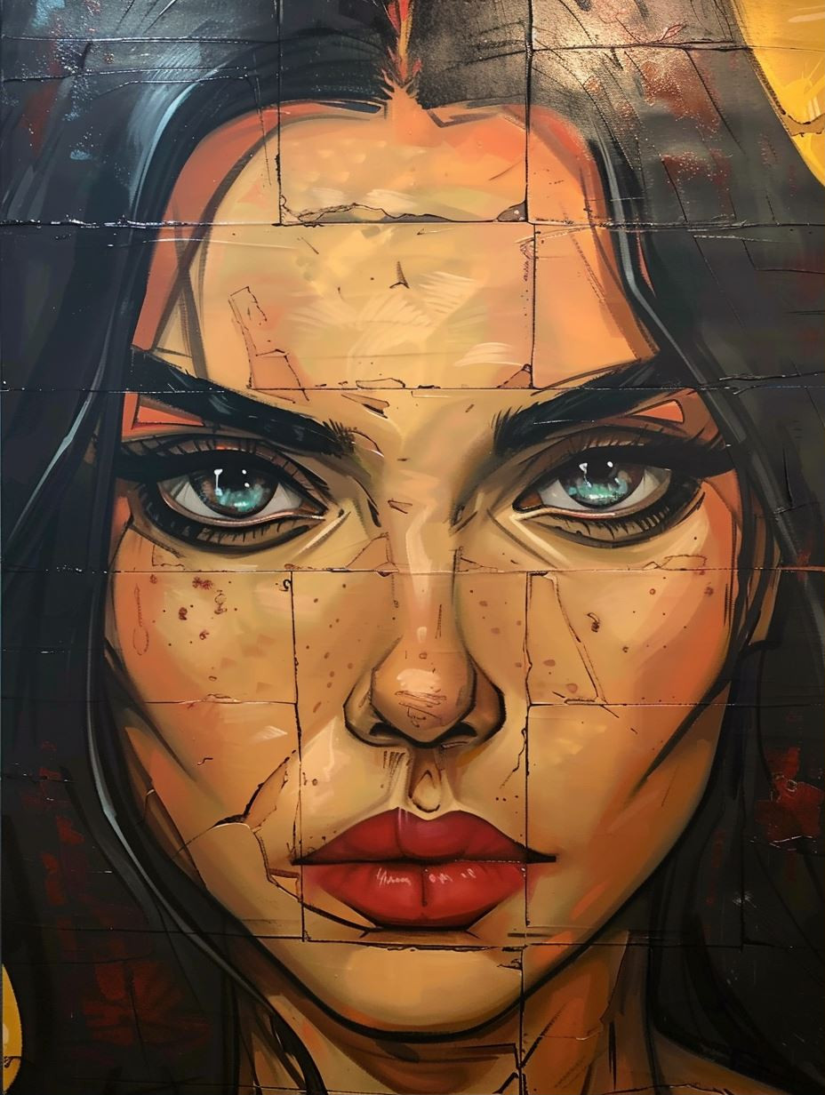 Fractured Urban Muse - Image 1