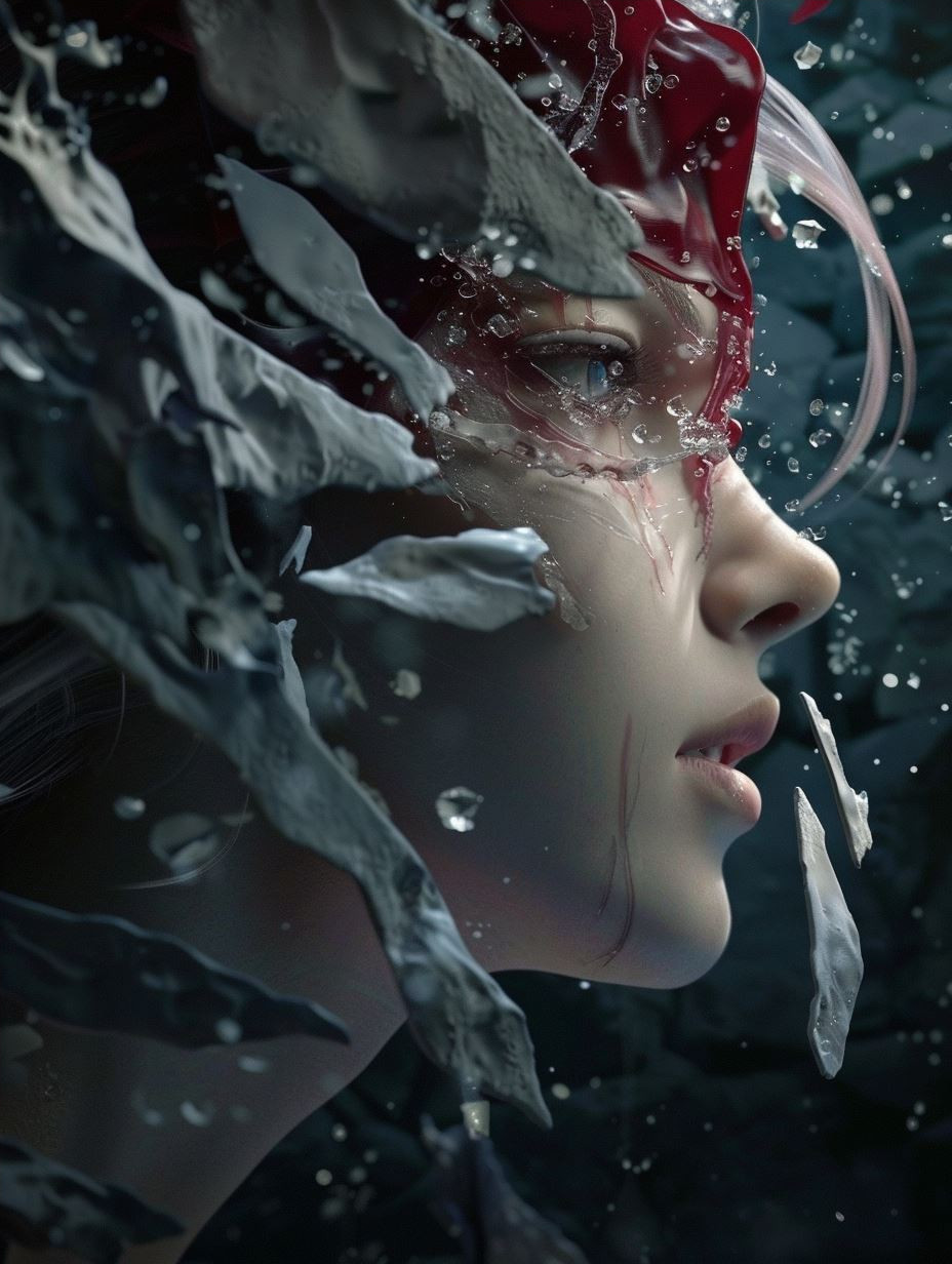 Surreal Portraits of Fragmented Feminine Beauty - Image 4