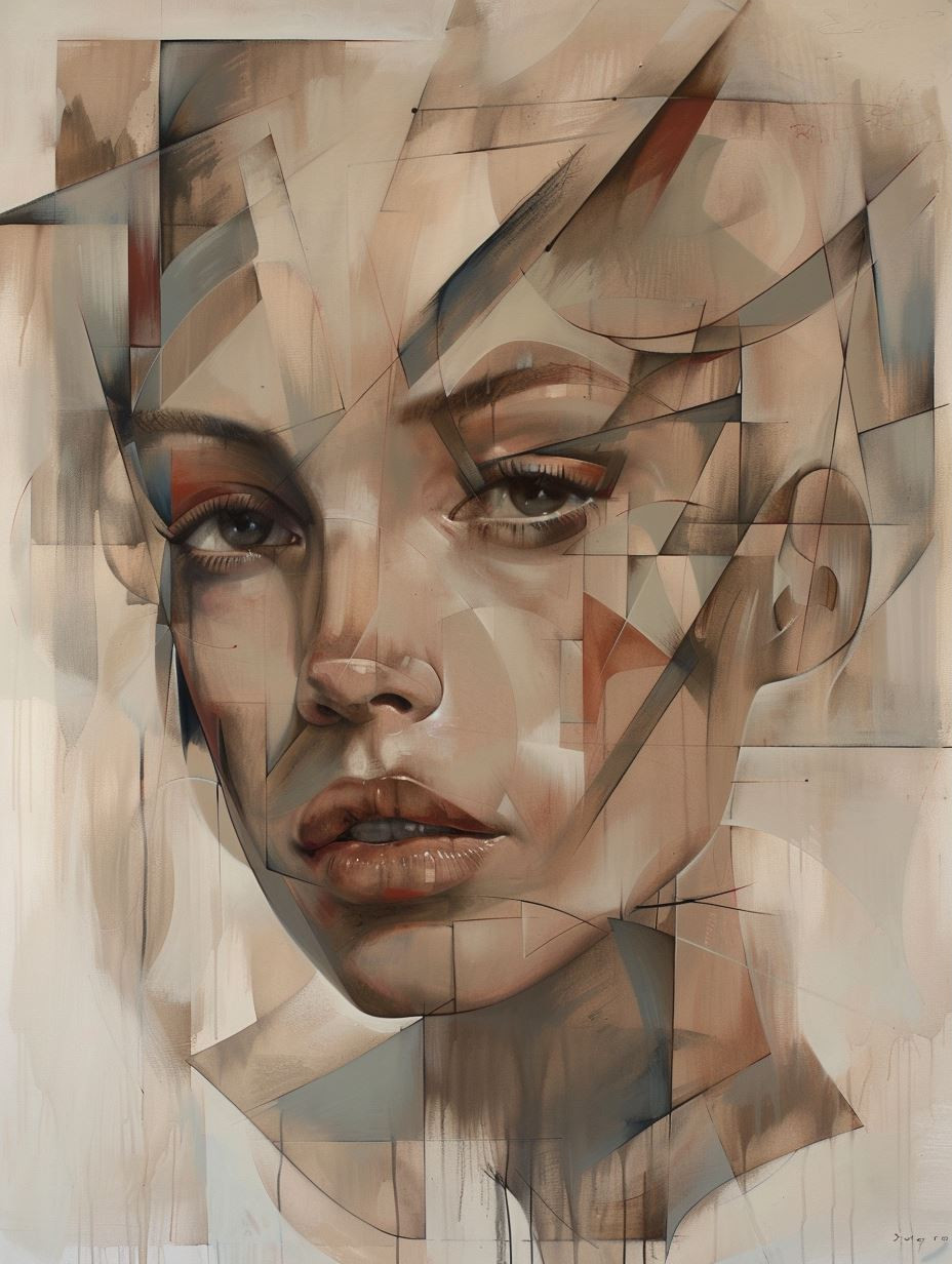 Fragmented Visions of Feminine Grace - Image 3