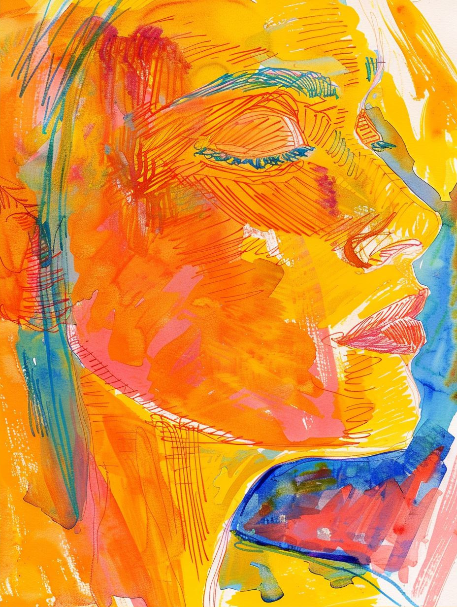 Vibrant Visions of the Human Face - Image 2
