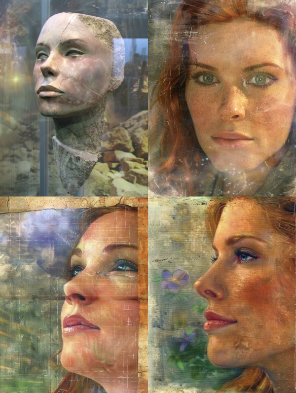 Evolution of a Digital Portrait