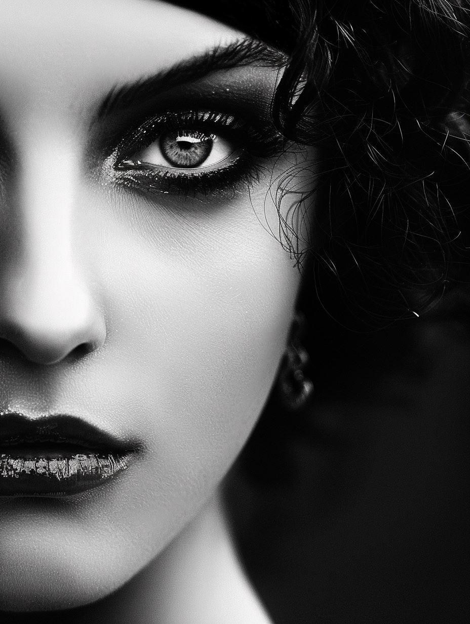 Vintage Glamour: The Art of the Gaze - Image 1