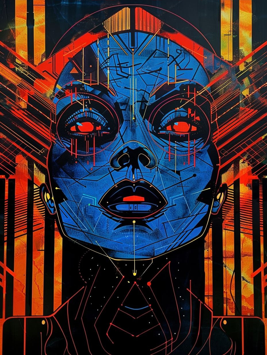 Neon Circuits: The Cybernetic Soul - Image 3
